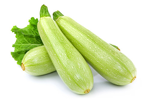 White zucchini